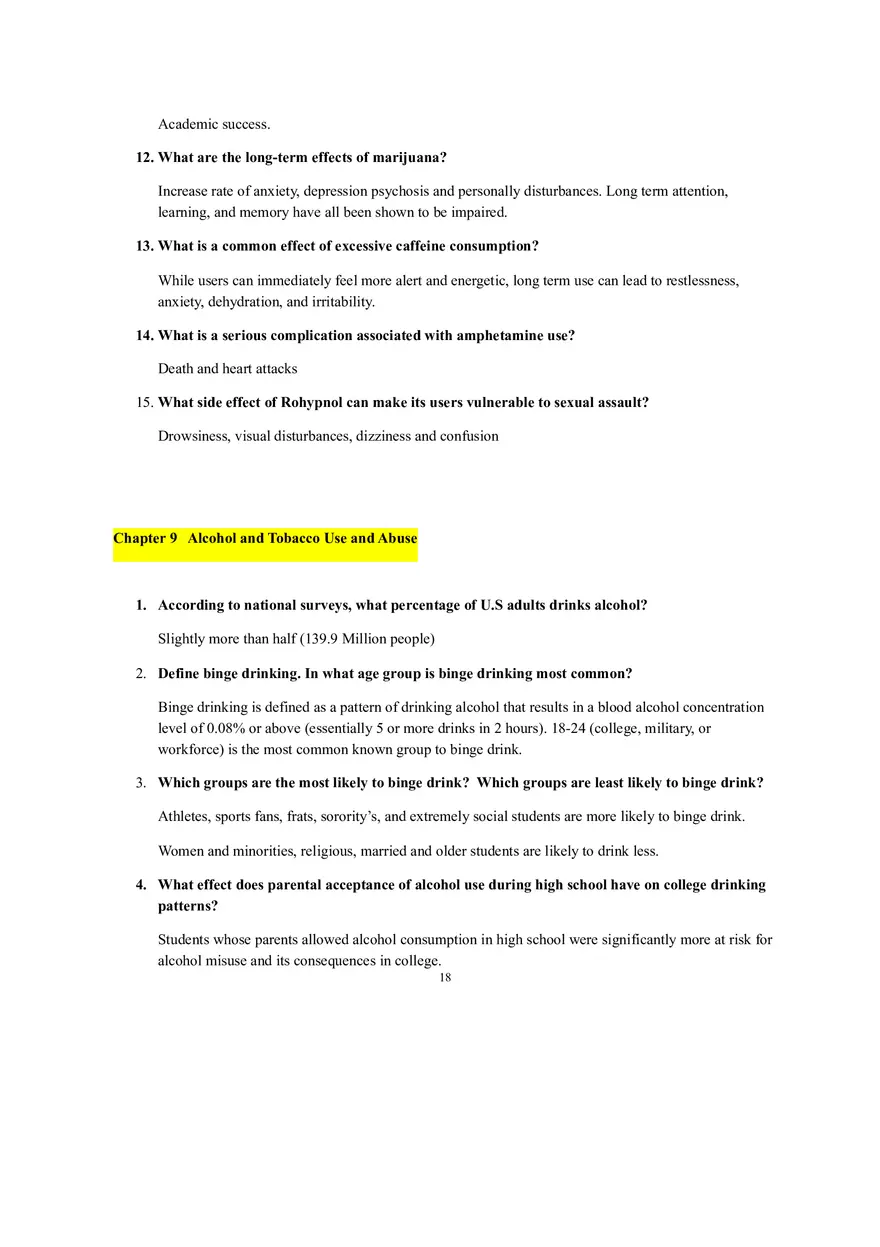 Study Guide for Health in the 21st Century - Page 10