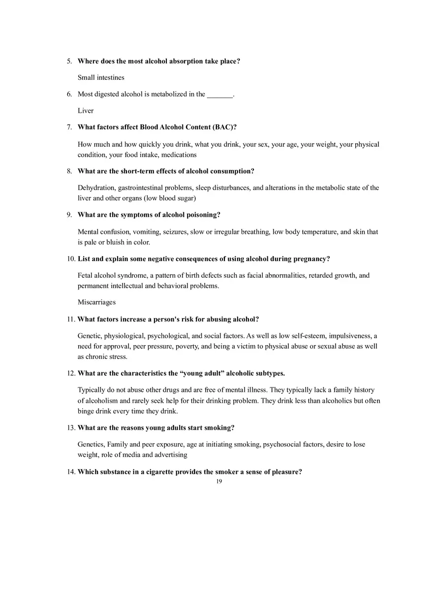 Study Guide for Health in the 21st Century - Page 11