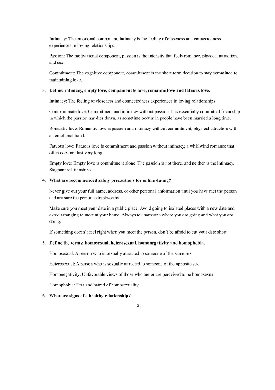 Study Guide for Health in the 21st Century - Page 14