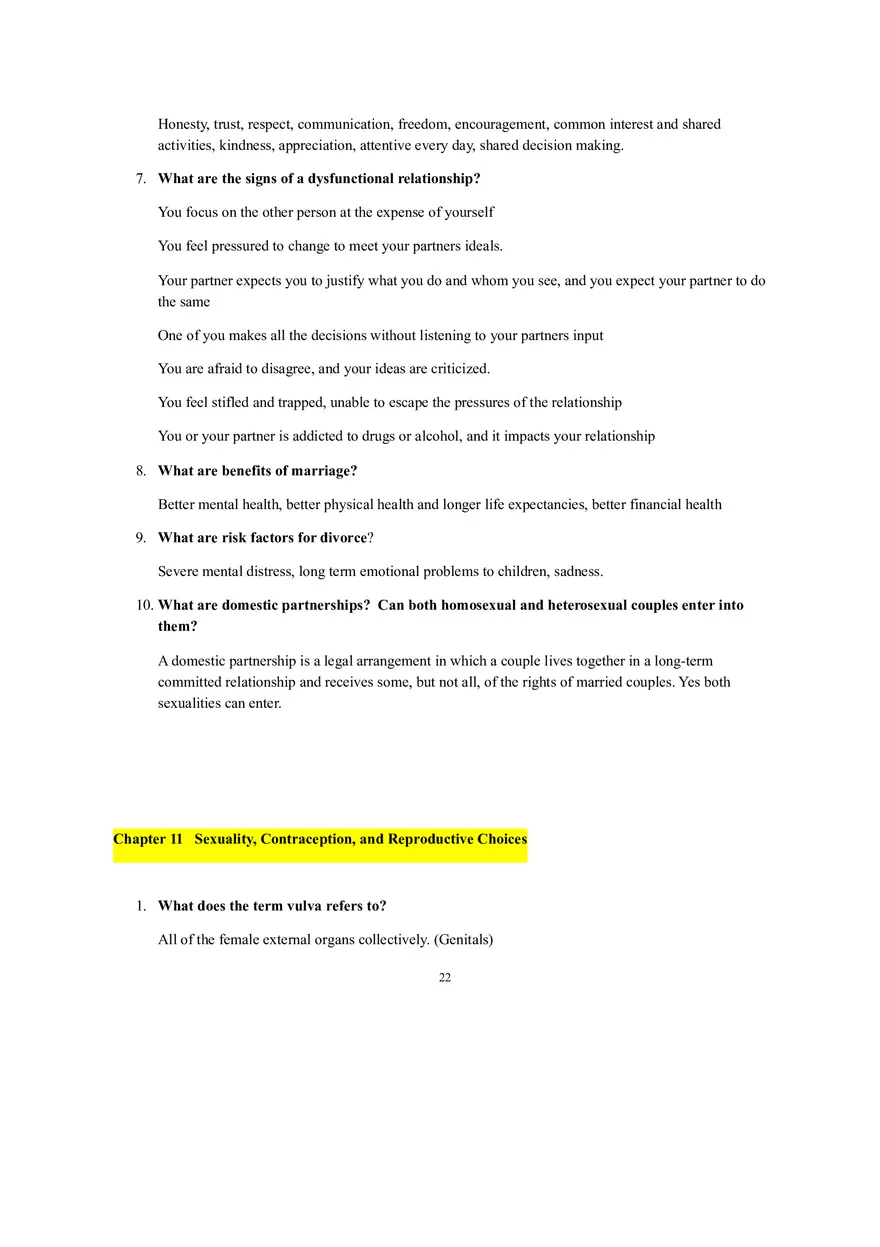 Study Guide for Health in the 21st Century - Page 15