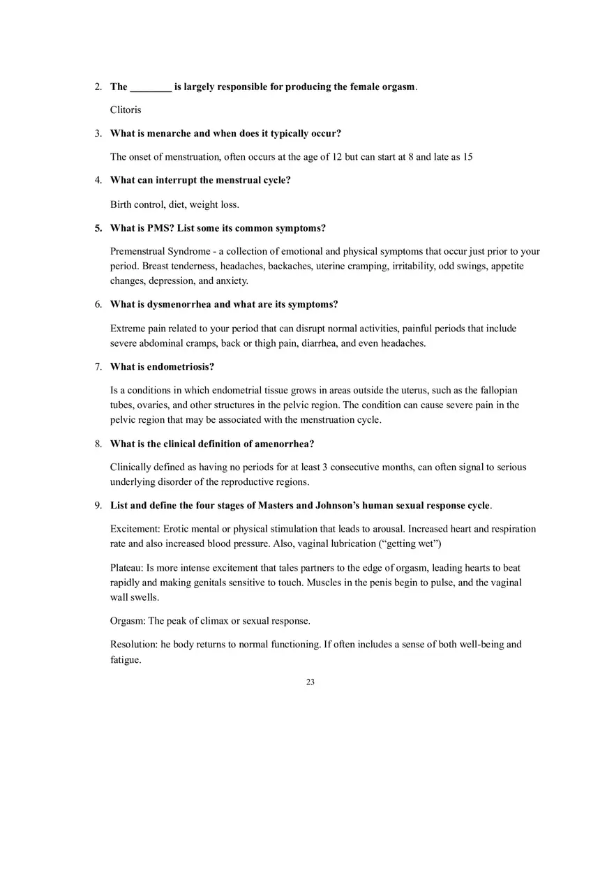 Study Guide for Health in the 21st Century - Page 16