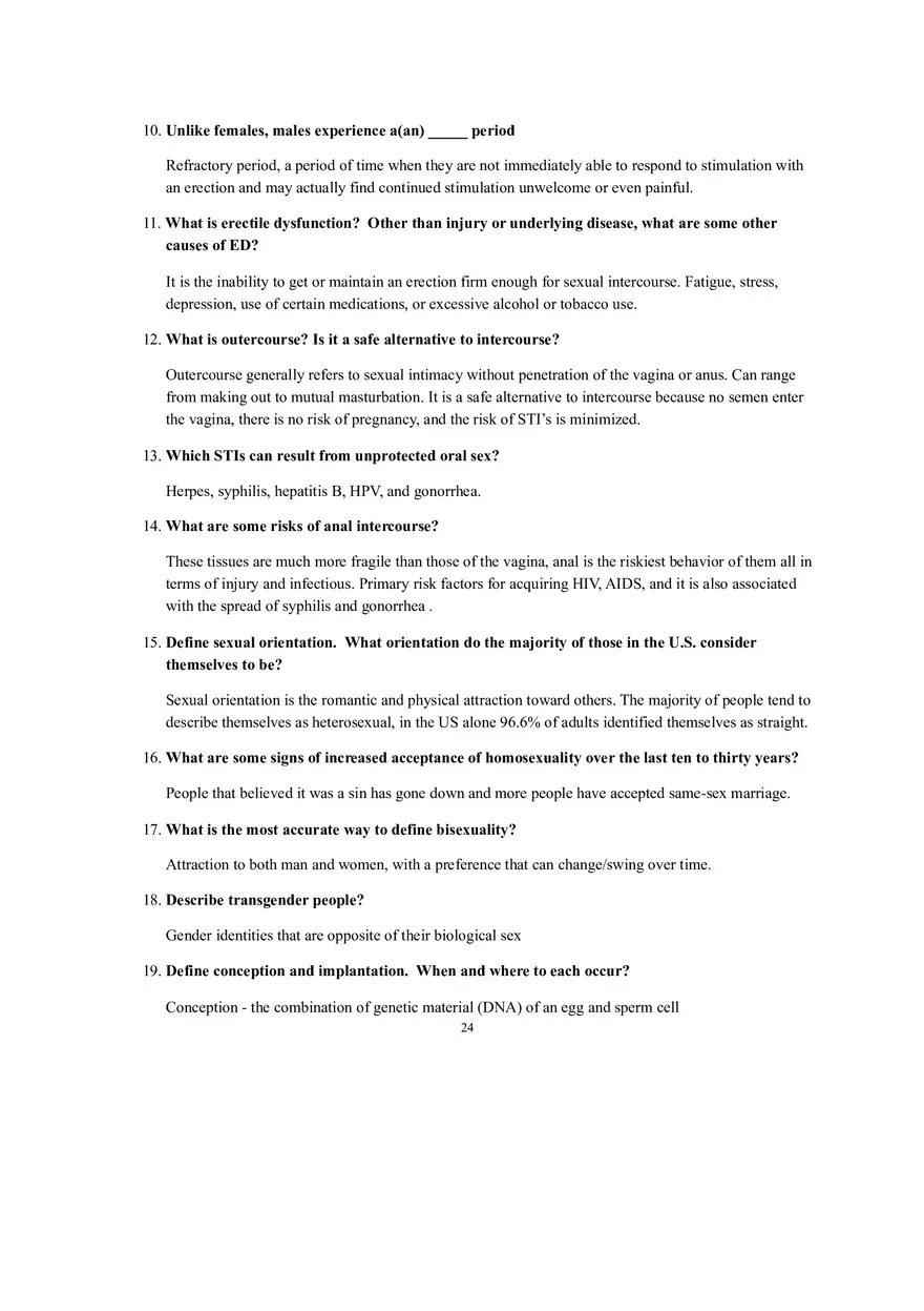 Study Guide for Health in the 21st Century - Page 17