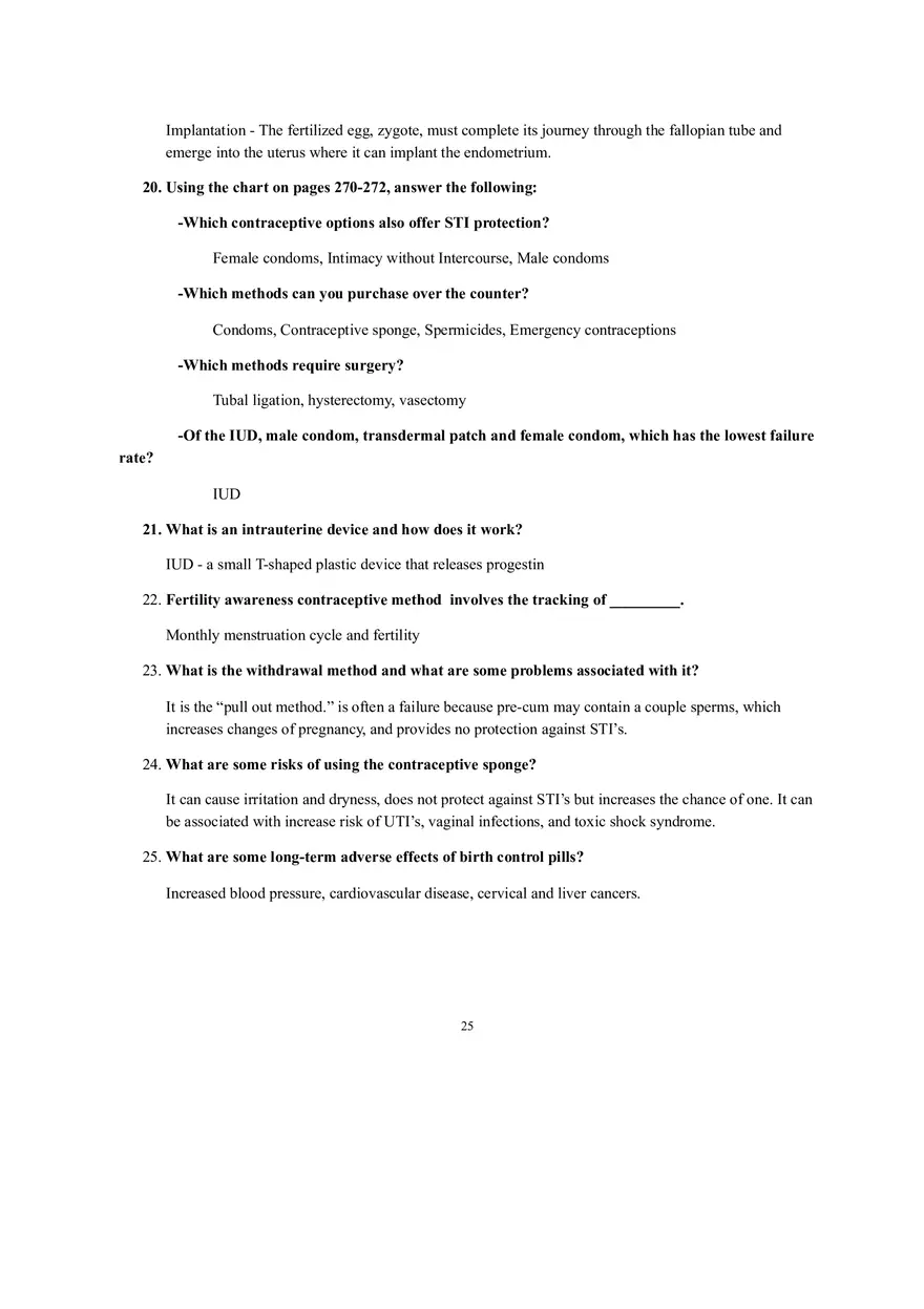 Study Guide for Health in the 21st Century - Page 18