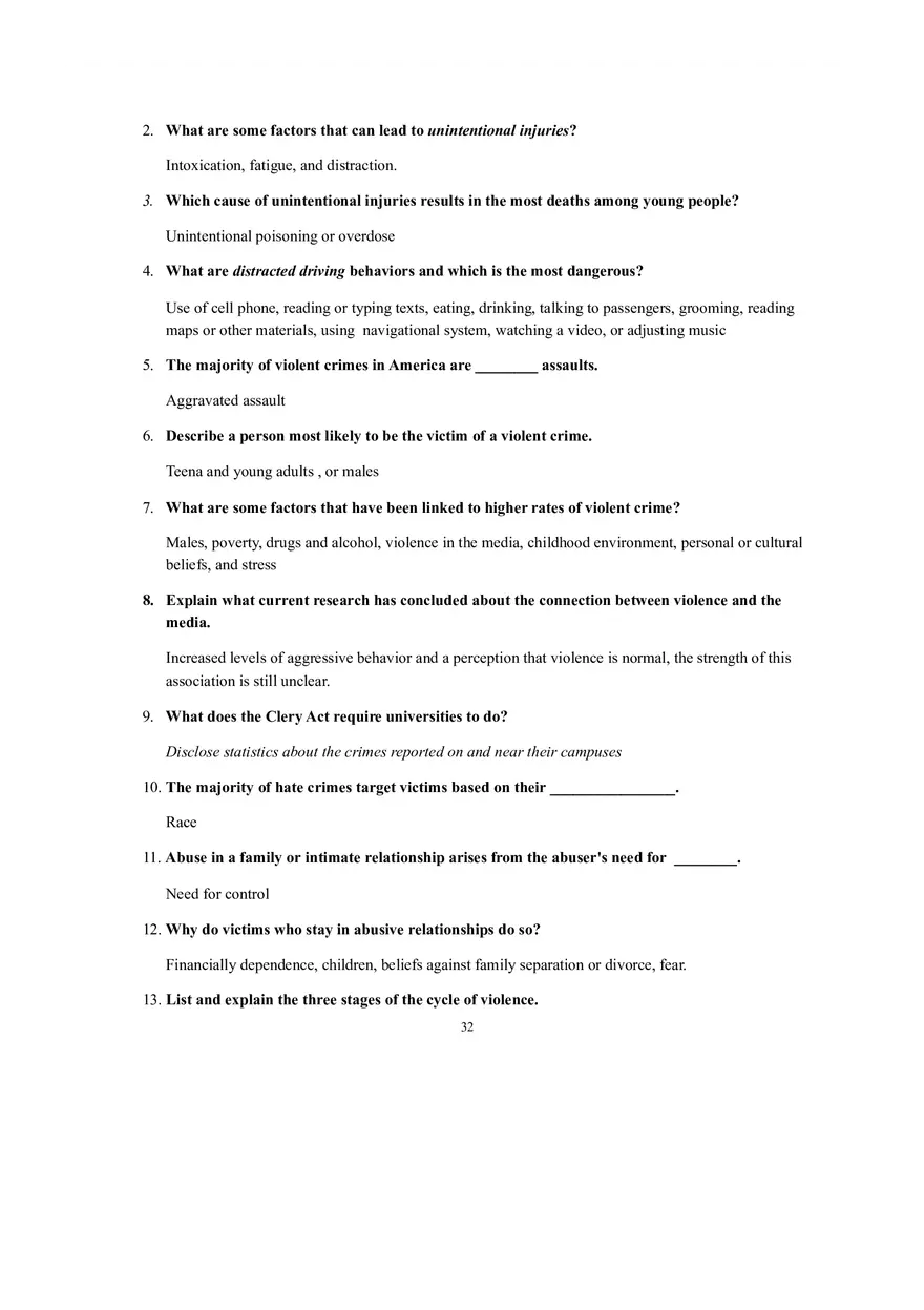 Study Guide for Health in the 21st Century - Page 26