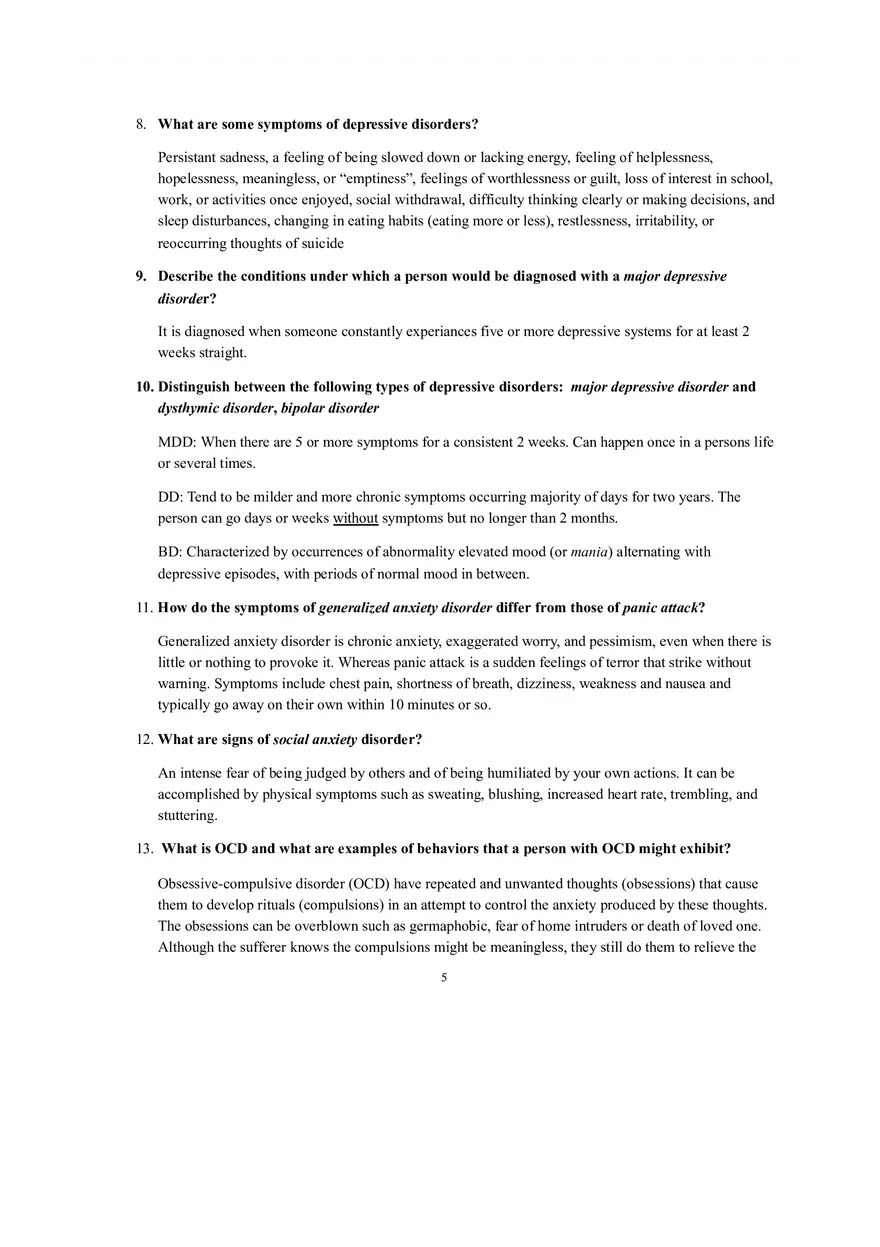 Study Guide for Health in the 21st Century - Page 28