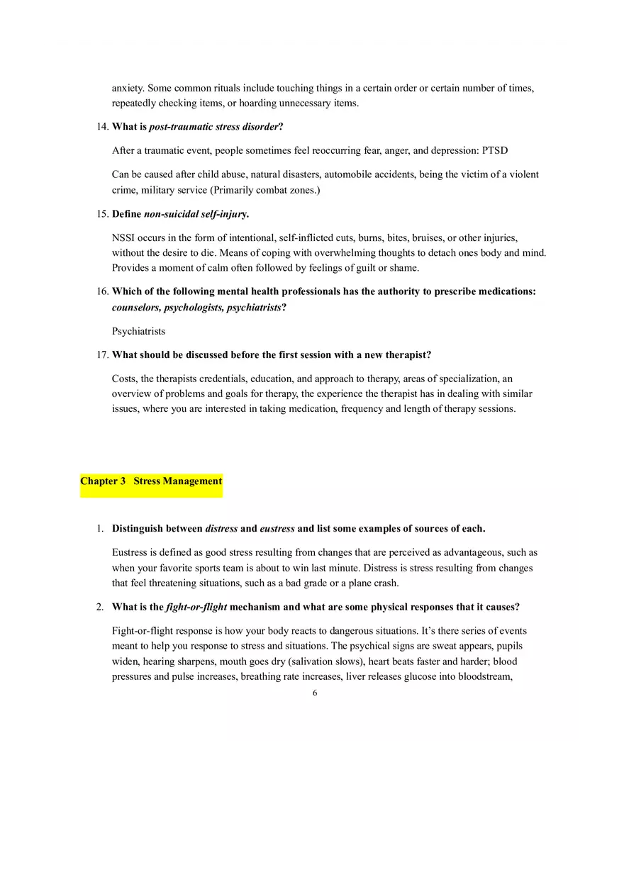 Study Guide for Health in the 21st Century - Page 29