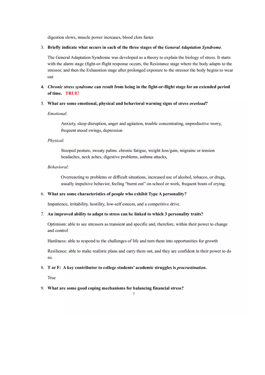 Study Guide for Health in the 21st Century - Page 30