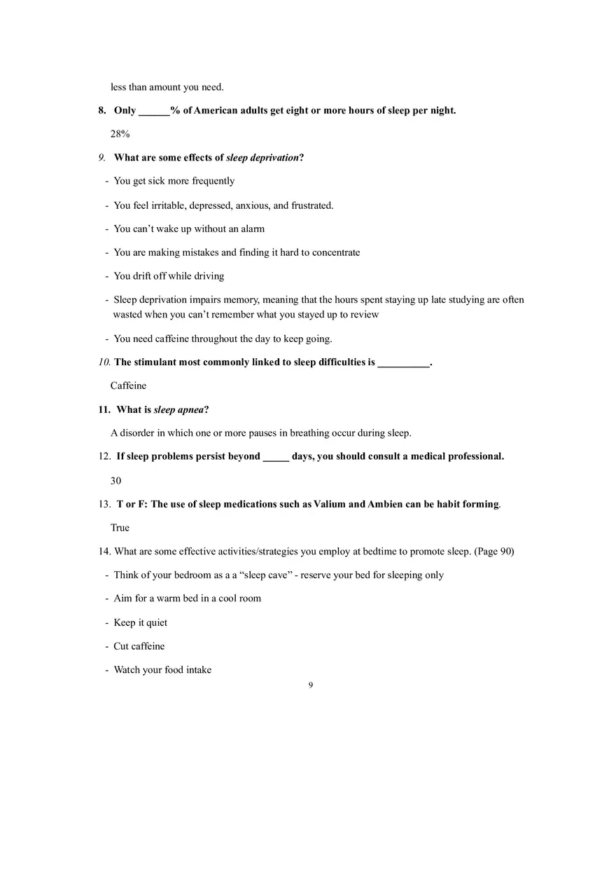 Study Guide for Health in the 21st Century - Page 32