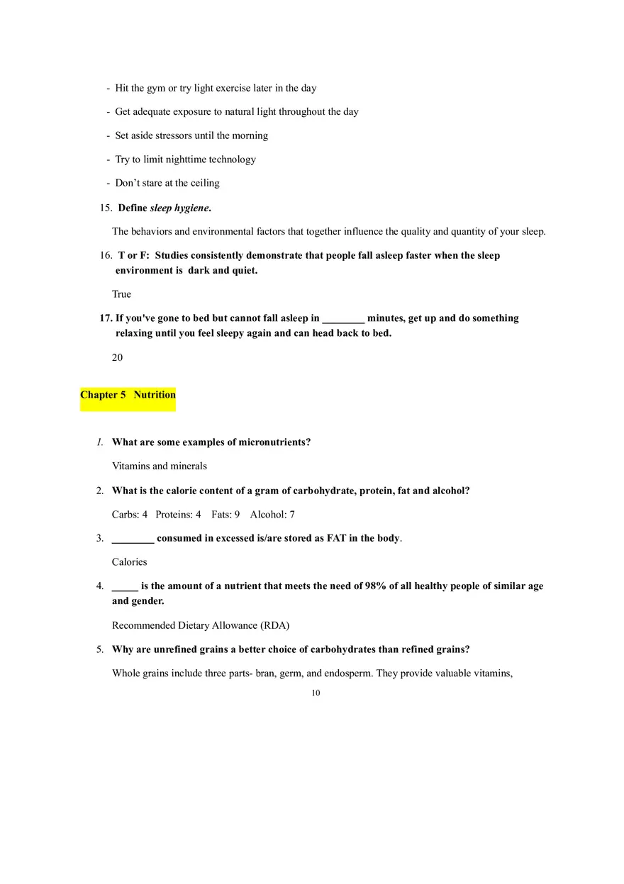 Study Guide for Health in the 21st Century - Page 33