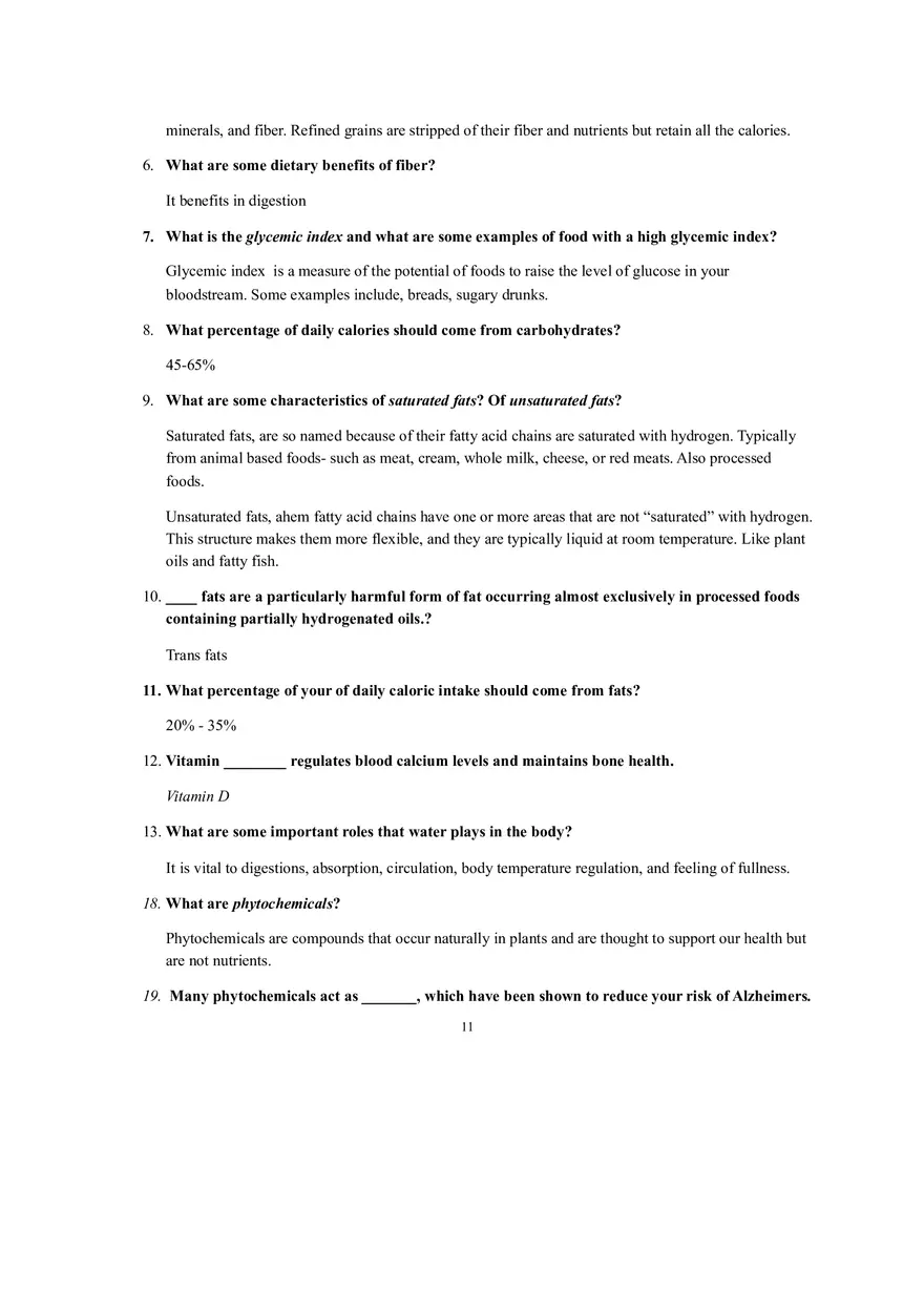 Study Guide for Health in the 21st Century - Page 3