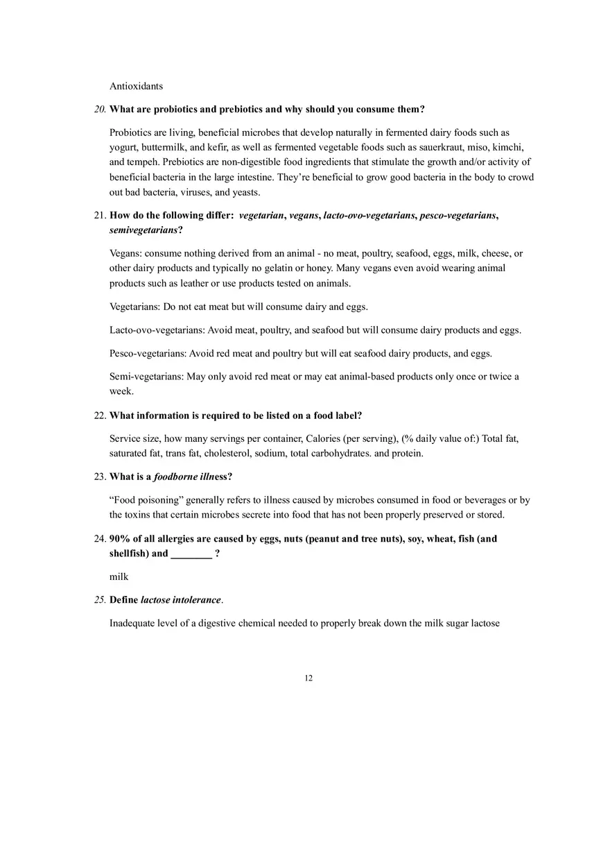 Study Guide for Health in the 21st Century - Page 4