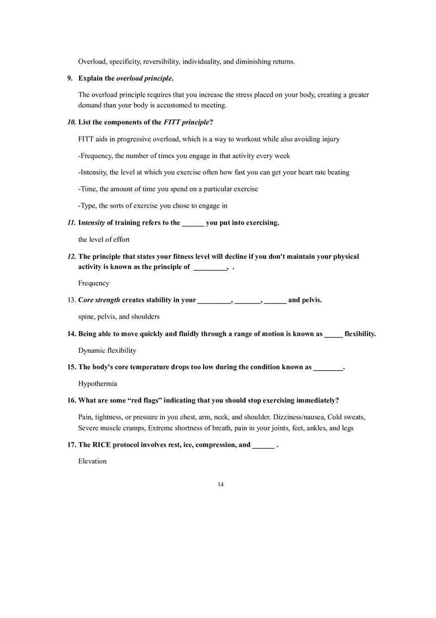 Study Guide for Health in the 21st Century - Page 6