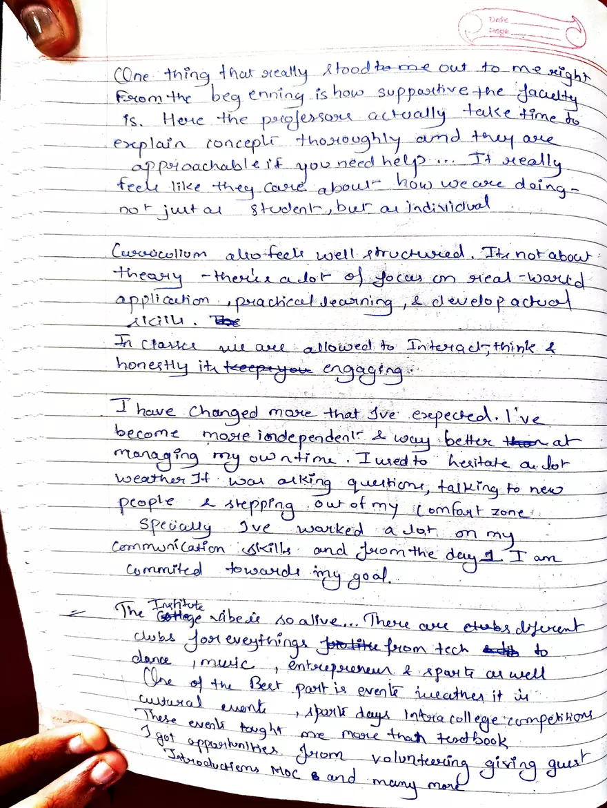 A Journey of Growth and Discovery - Page 1