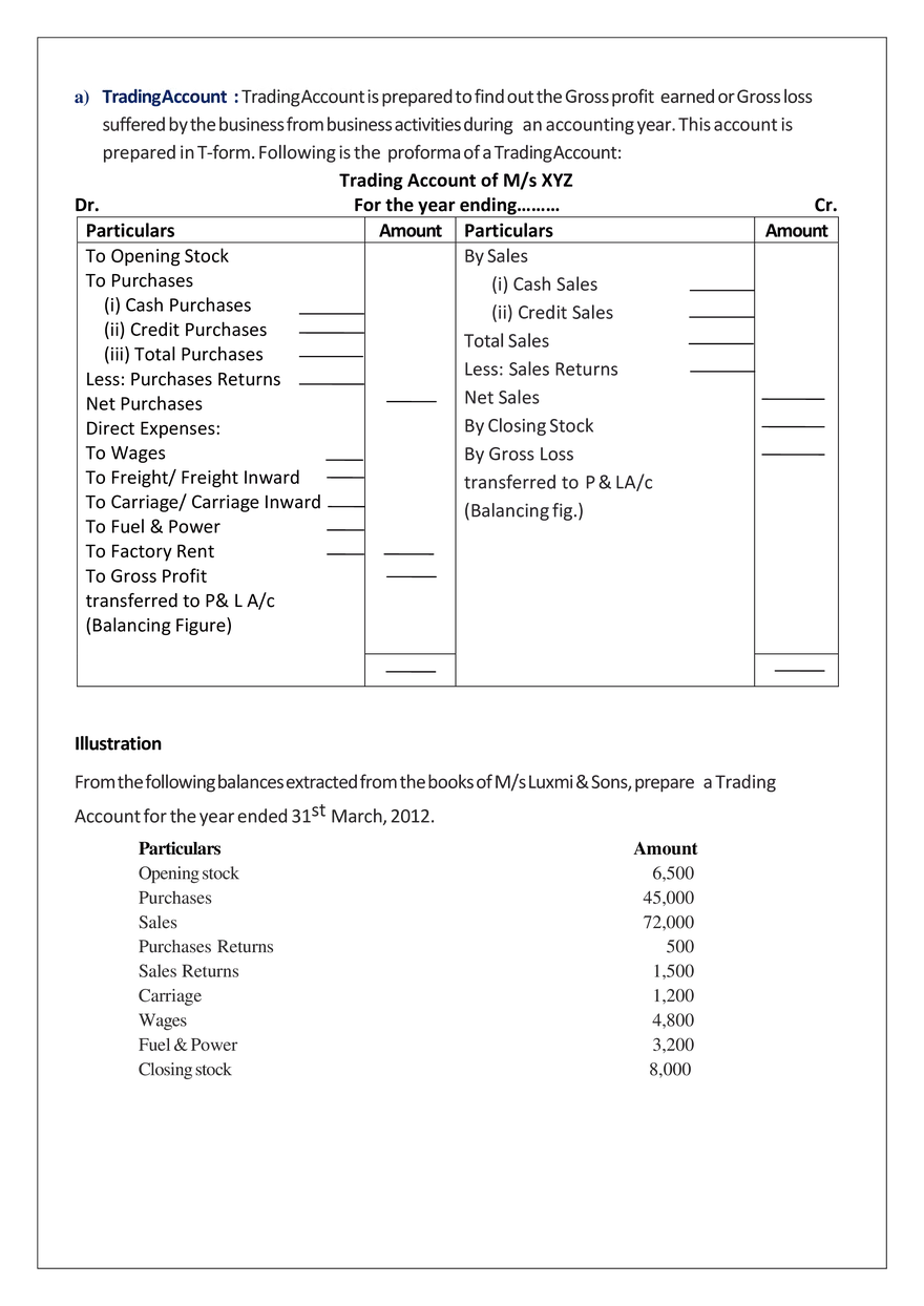 Financial Statements - I - Page 2