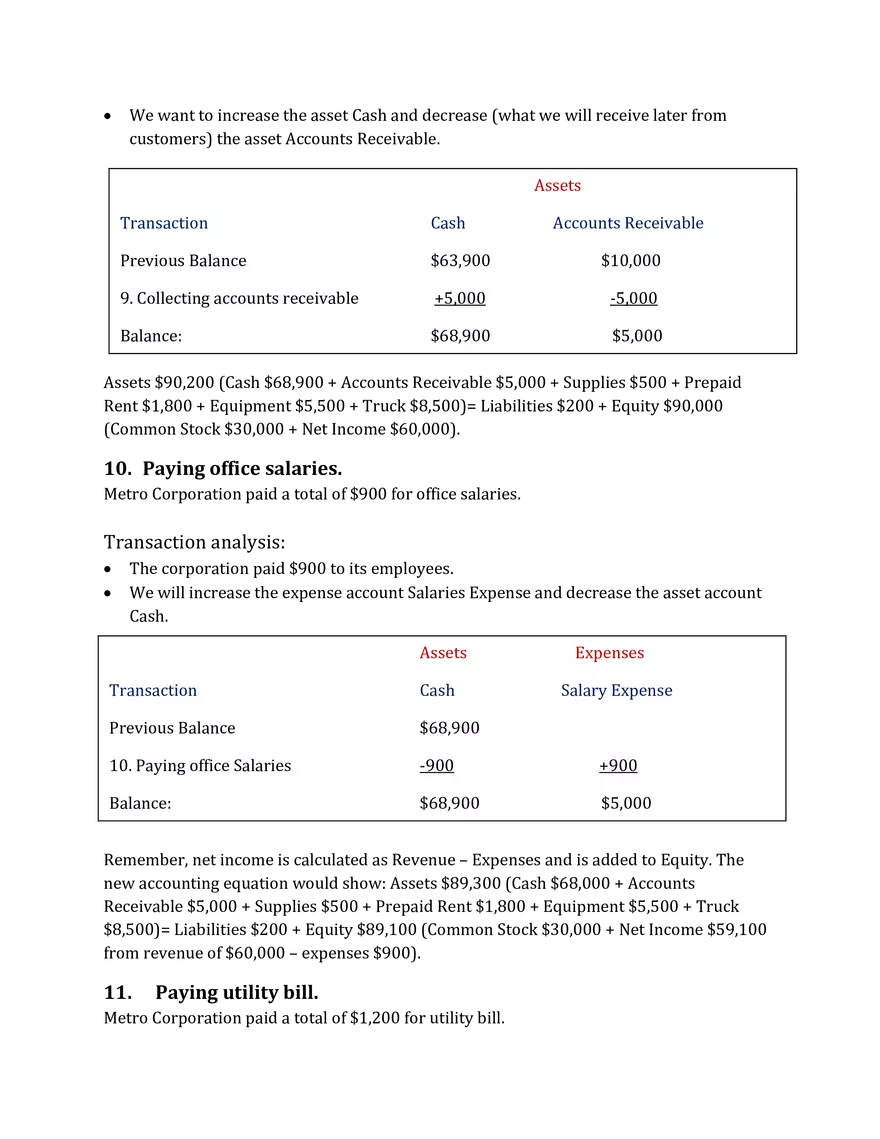 Accounting Equation - Page 7