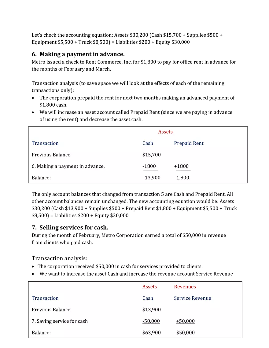 Accounting Equation - Page 5