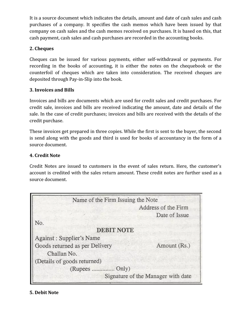 Source Documentsand Preparation of Vouchers - Page 2