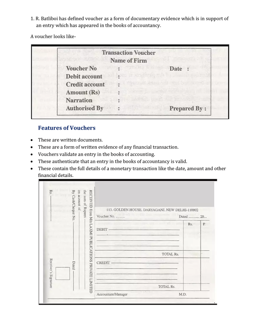 Source Documentsand Preparation of Vouchers - Page 4