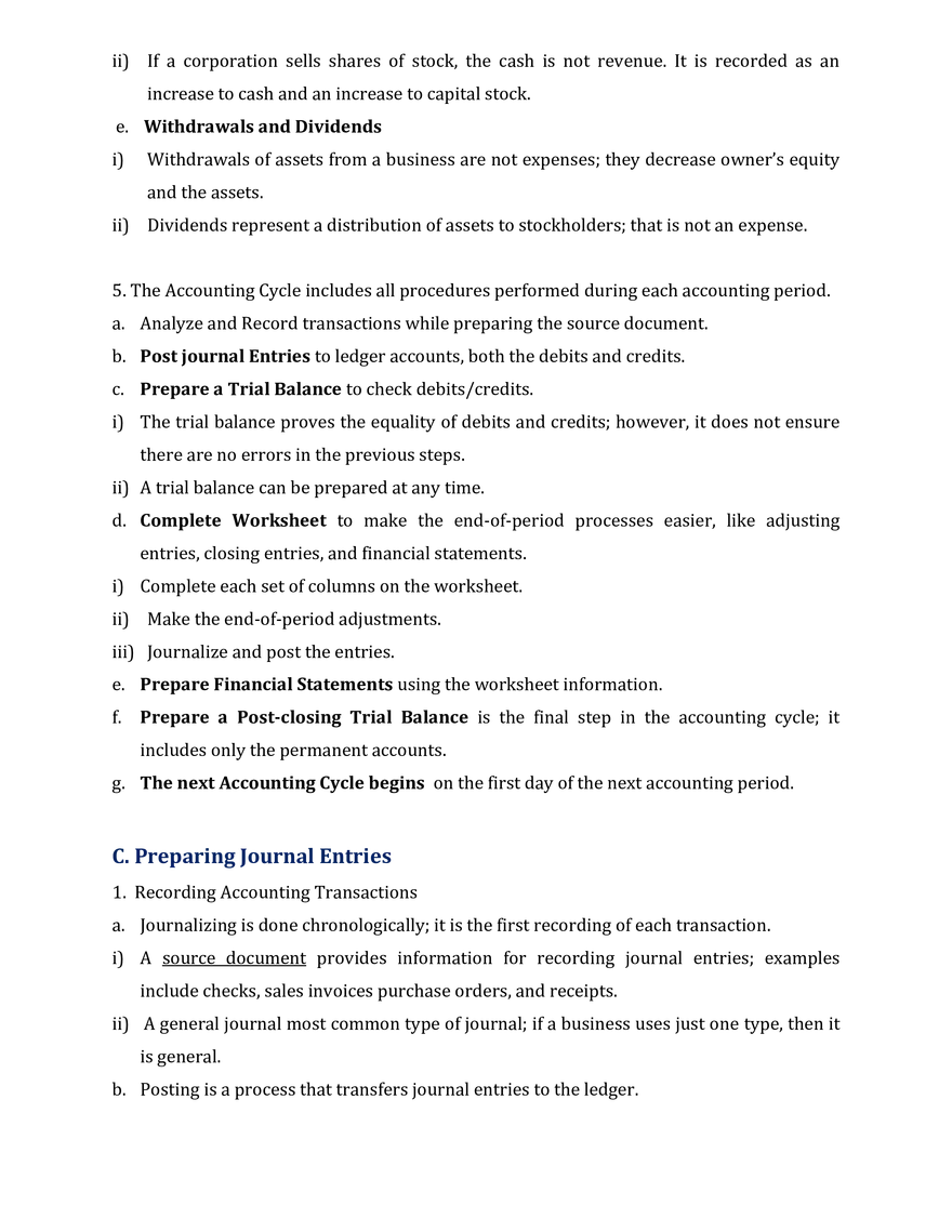 Accounting Procedures - Page 5