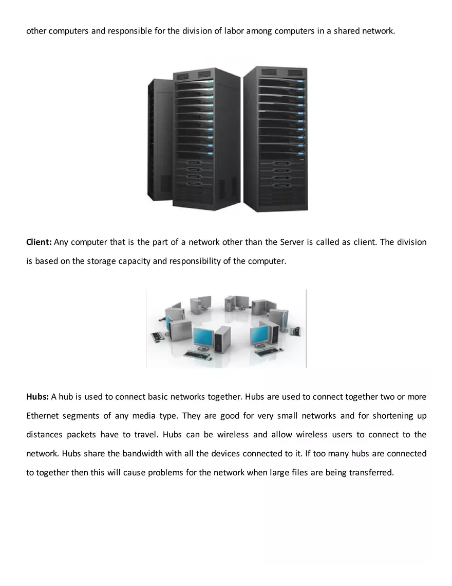 Components of a Computer Network - Page 2