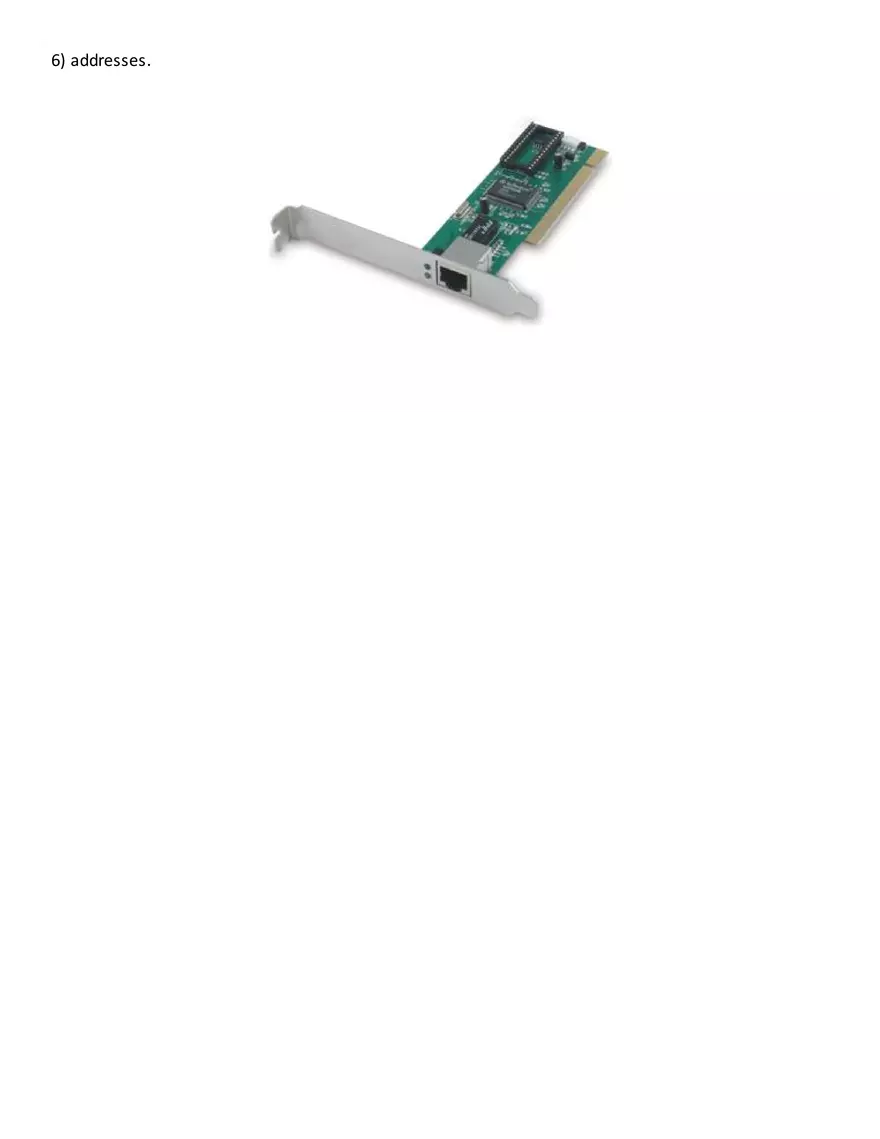 Components of a Computer Network - Page 6