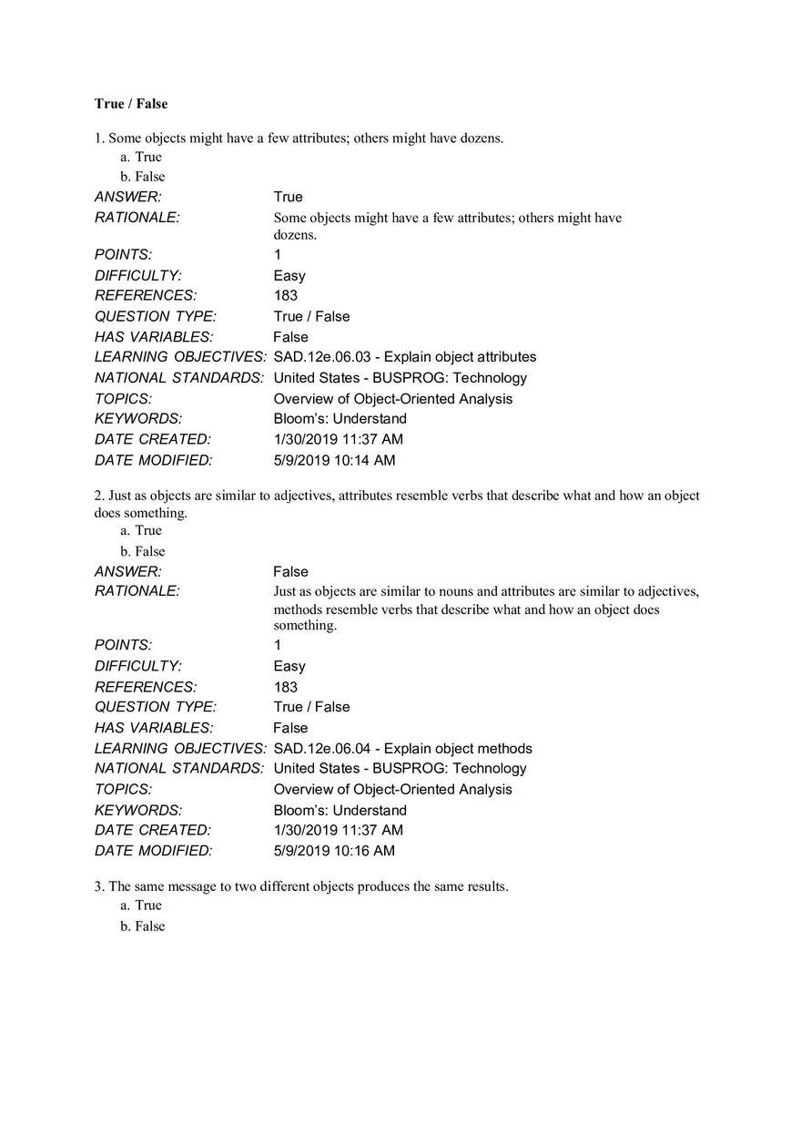 Chapter 06 Object Modeling - Page 1
