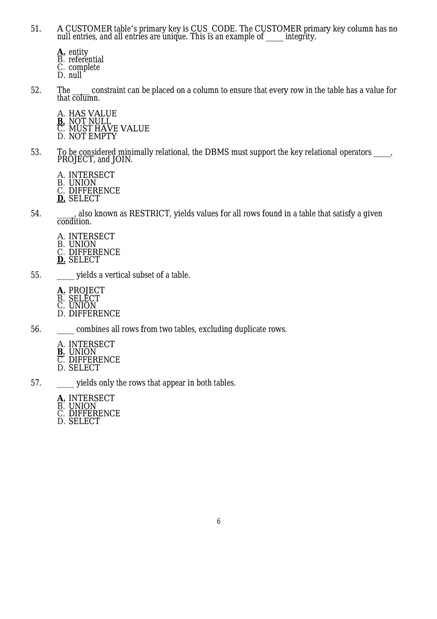 Chapter 3 The Relational Database Model - Page 8