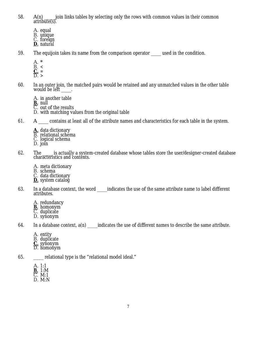 Chapter 3 The Relational Database Model - Page 9