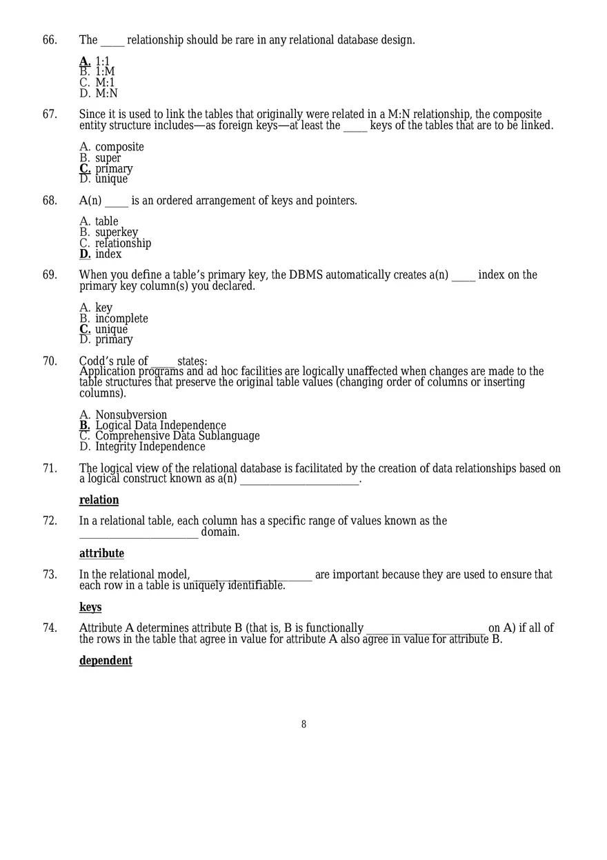 Chapter 3 The Relational Database Model - Page 10