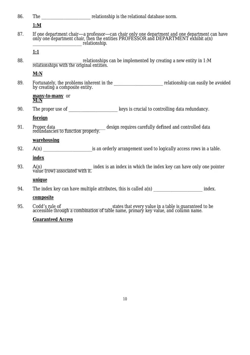 Chapter 3 The Relational Database Model - Page 12