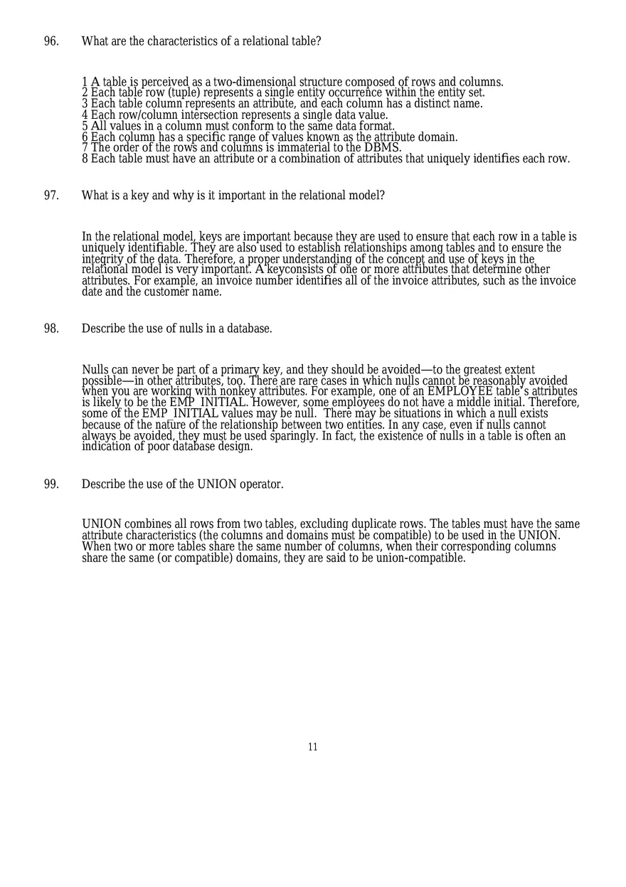 Chapter 3 The Relational Database Model - Page 3