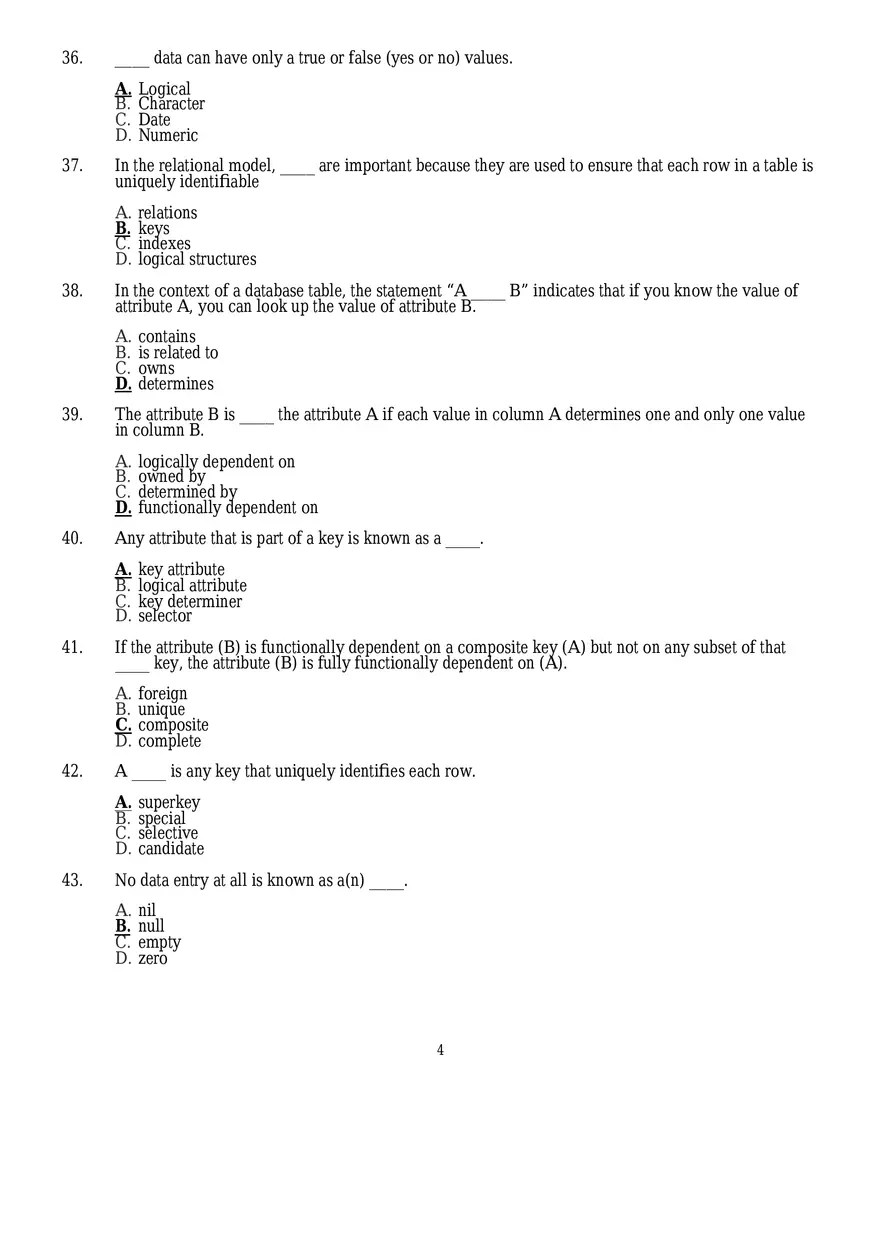 Chapter 3 The Relational Database Model - Page 6