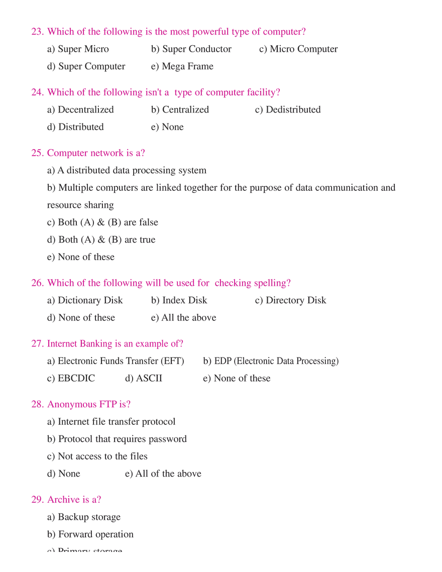 Computer Knowledge - Page 4