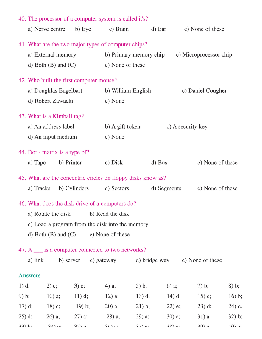 Computer Knowledge - Page 6