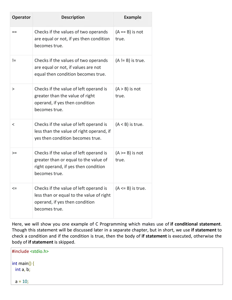 Operators and Its Type - Page 3