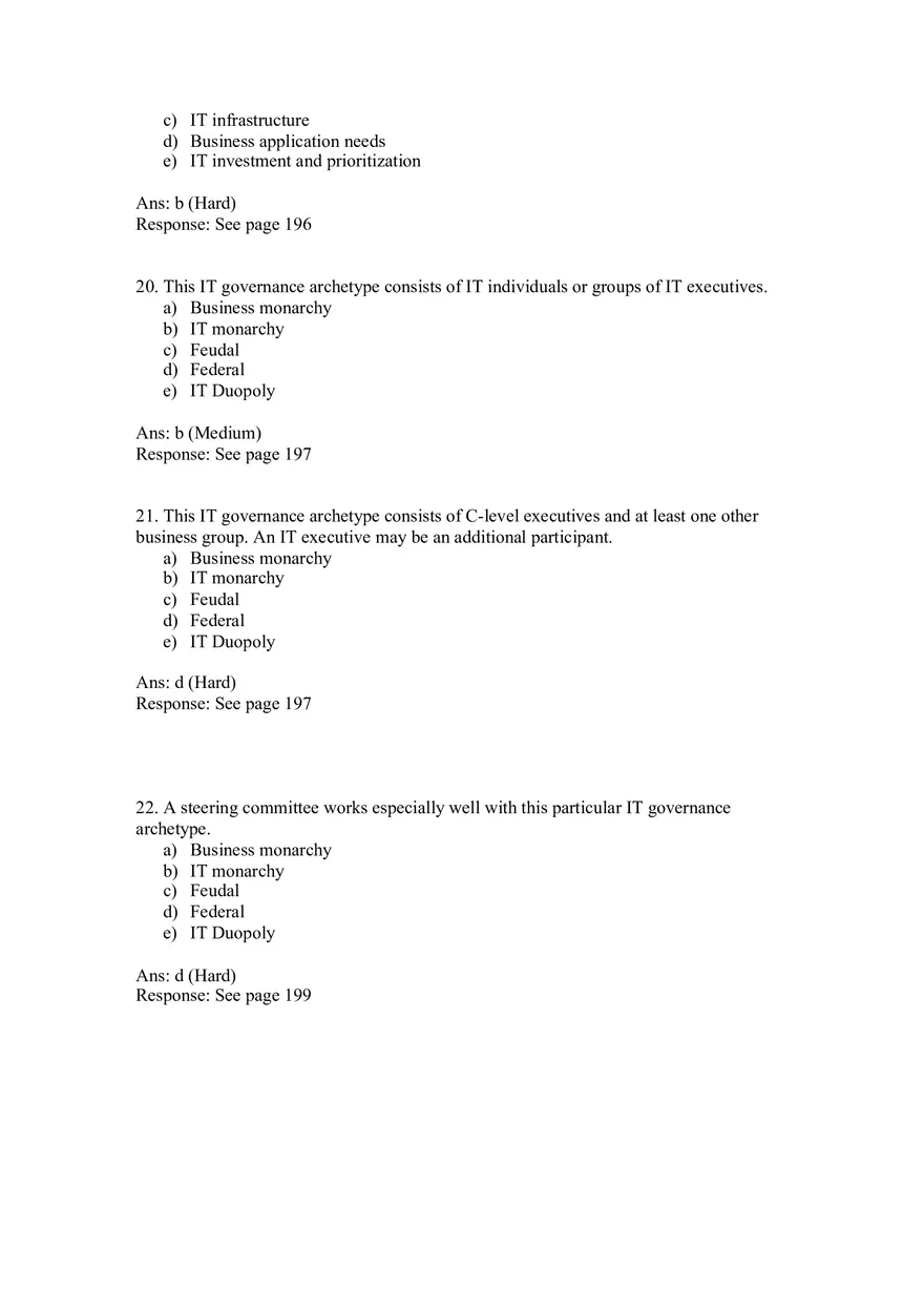 Chapter 9 Governance of the Information Systems - Page 7