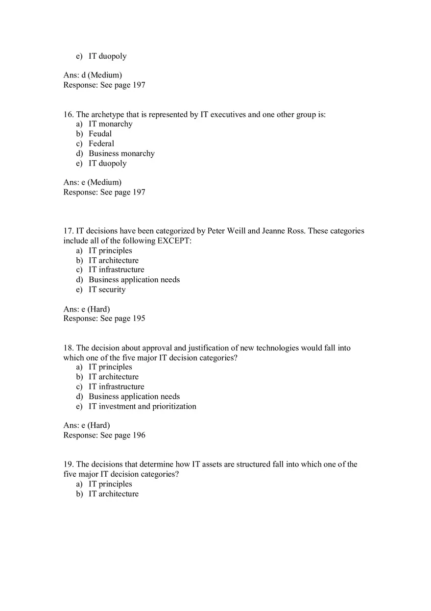 Chapter 9 Governance of the Information Systems - Page 6