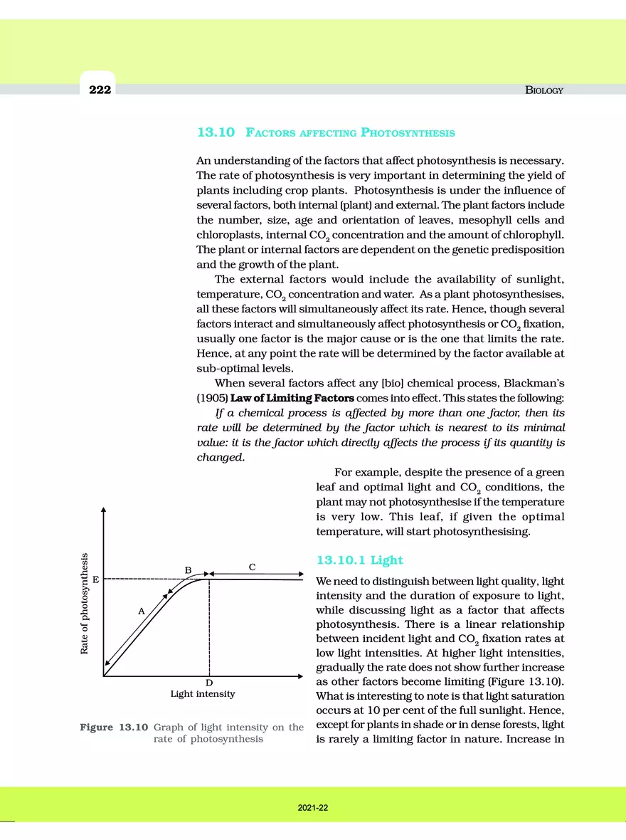 Photosynthesis in Higher Plants - Page 9