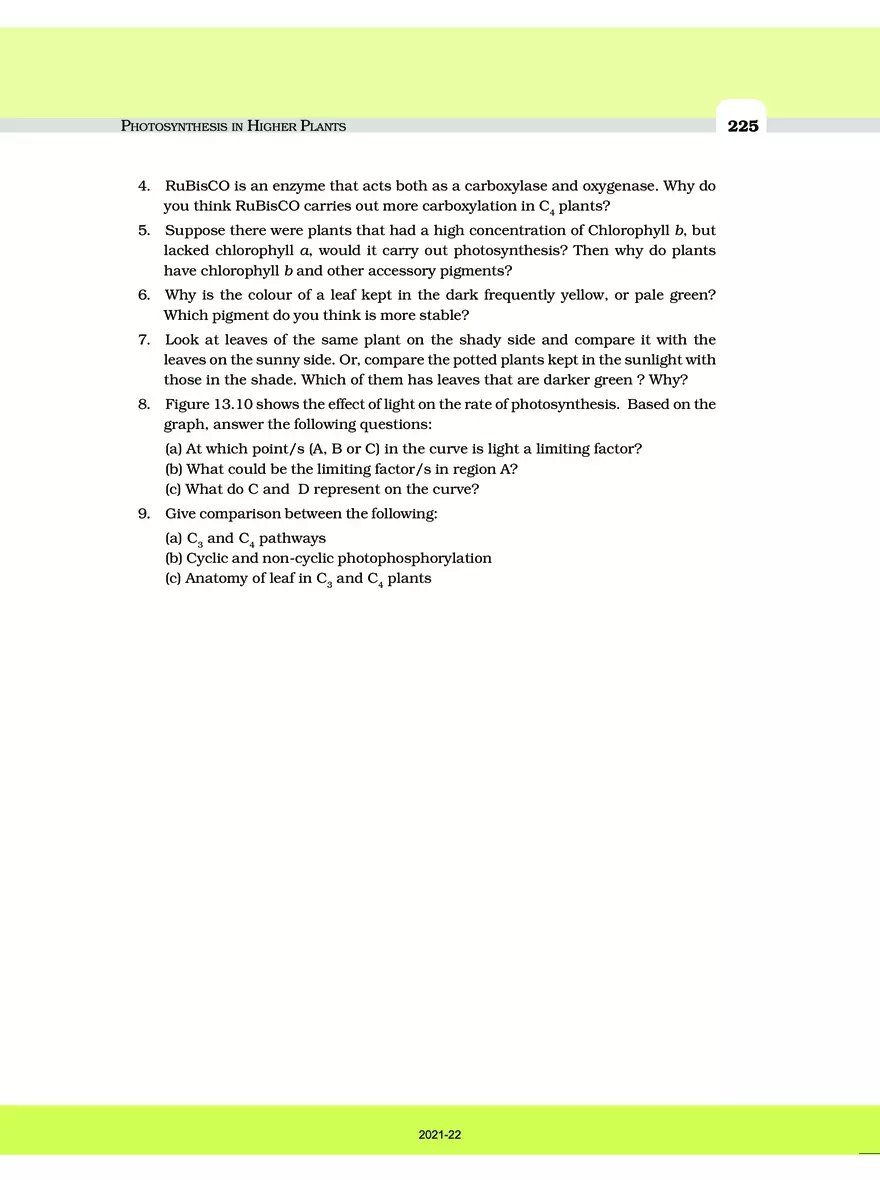 Photosynthesis in Higher Plants - Page 12