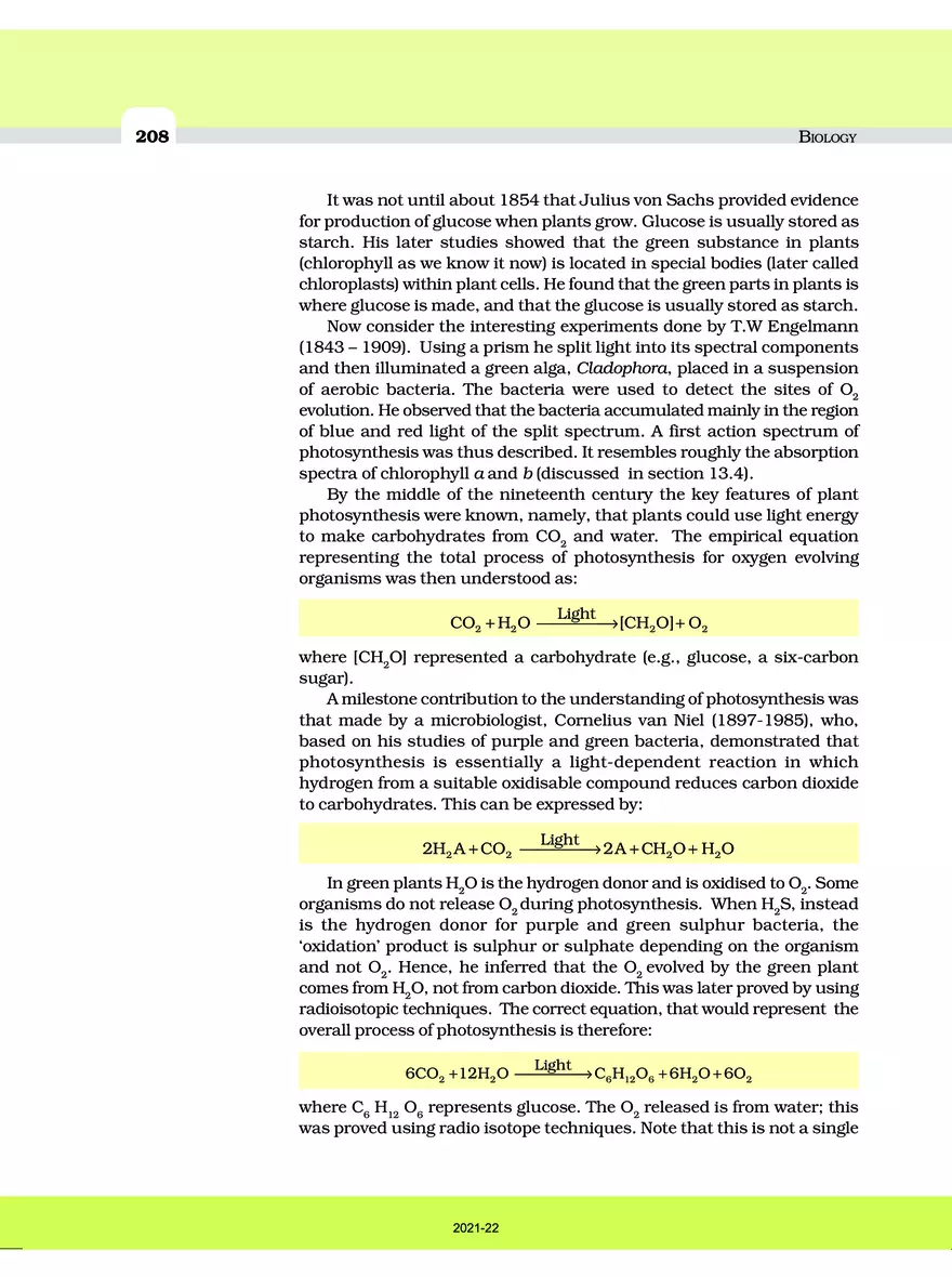 Photosynthesis in Higher Plants - Page 13
