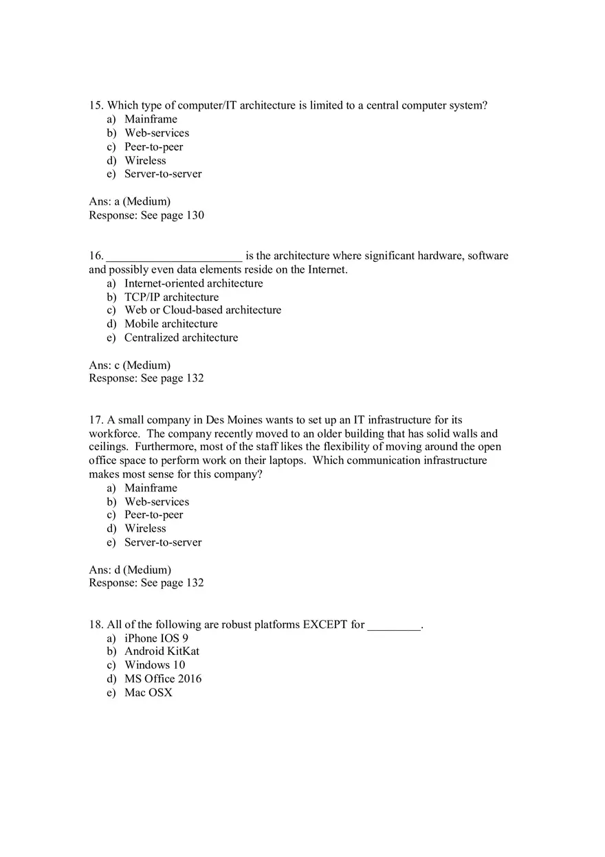 Chapter 6 Architecture and Infrastructure - Page 8