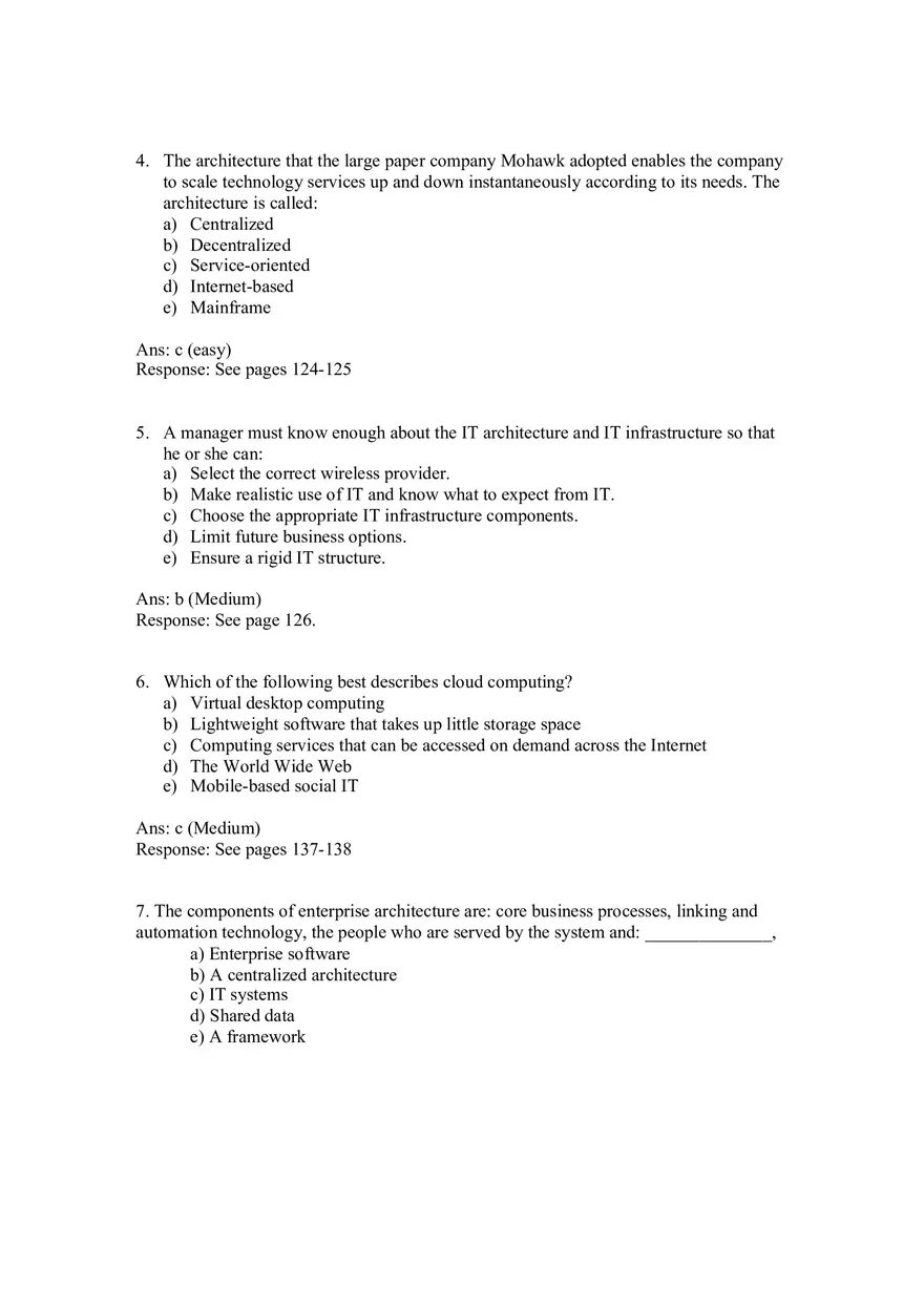 Chapter 6 Architecture and Infrastructure - Page 2