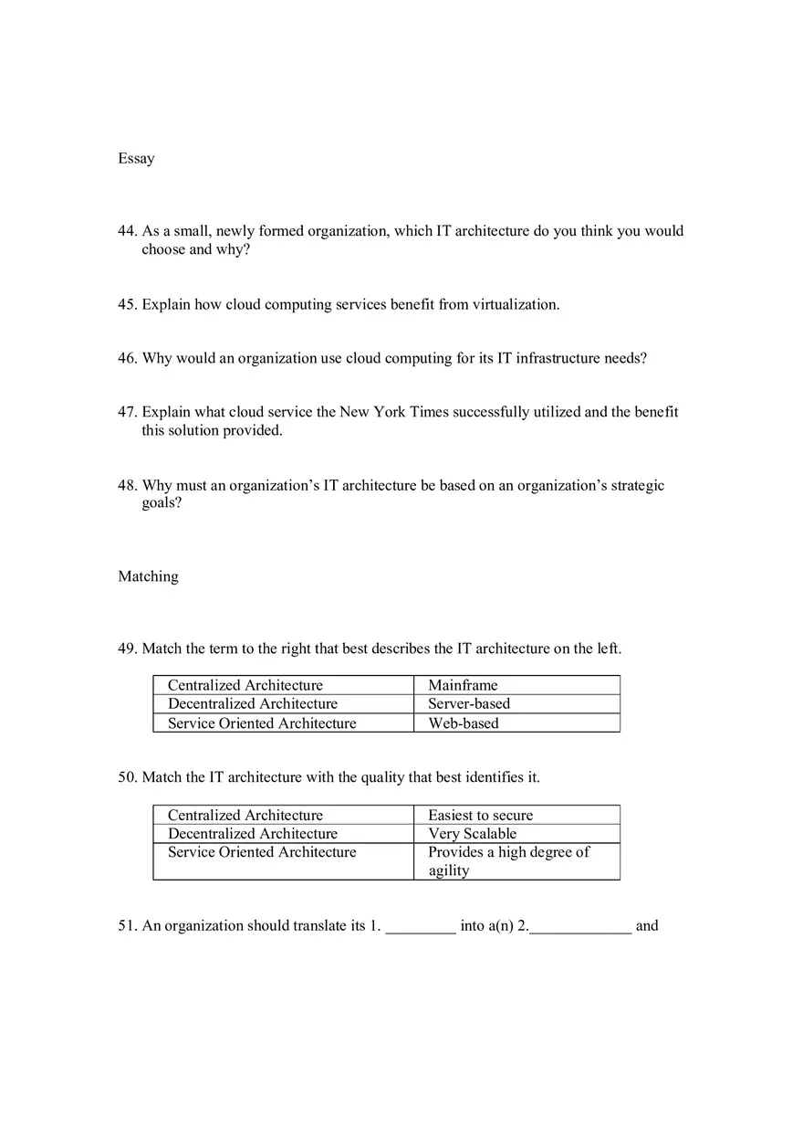 Chapter 6 Architecture and Infrastructure - Page 3
