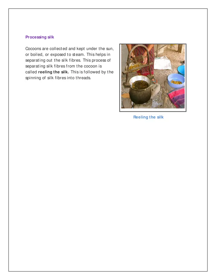 Life History of Silk Moth - Page 3