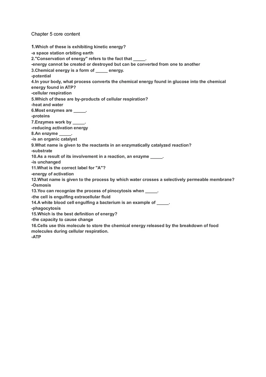 Chapter 5 Сore Сontent - Page 1