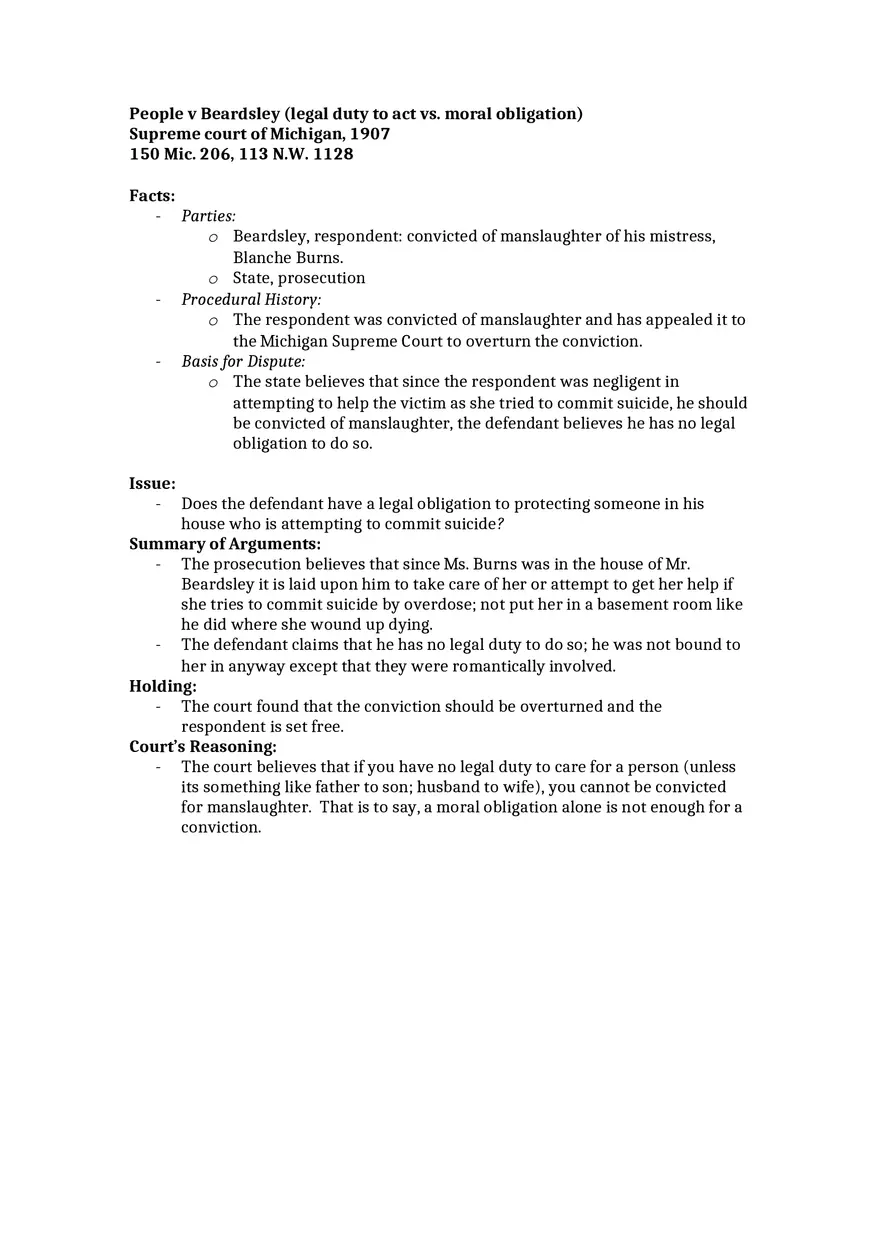 People v Beardsley - Page 1