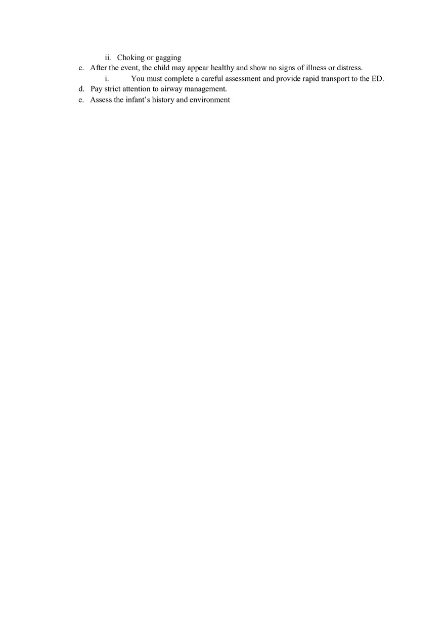 Chapter 34 Pediatric Emergencies - Page 8