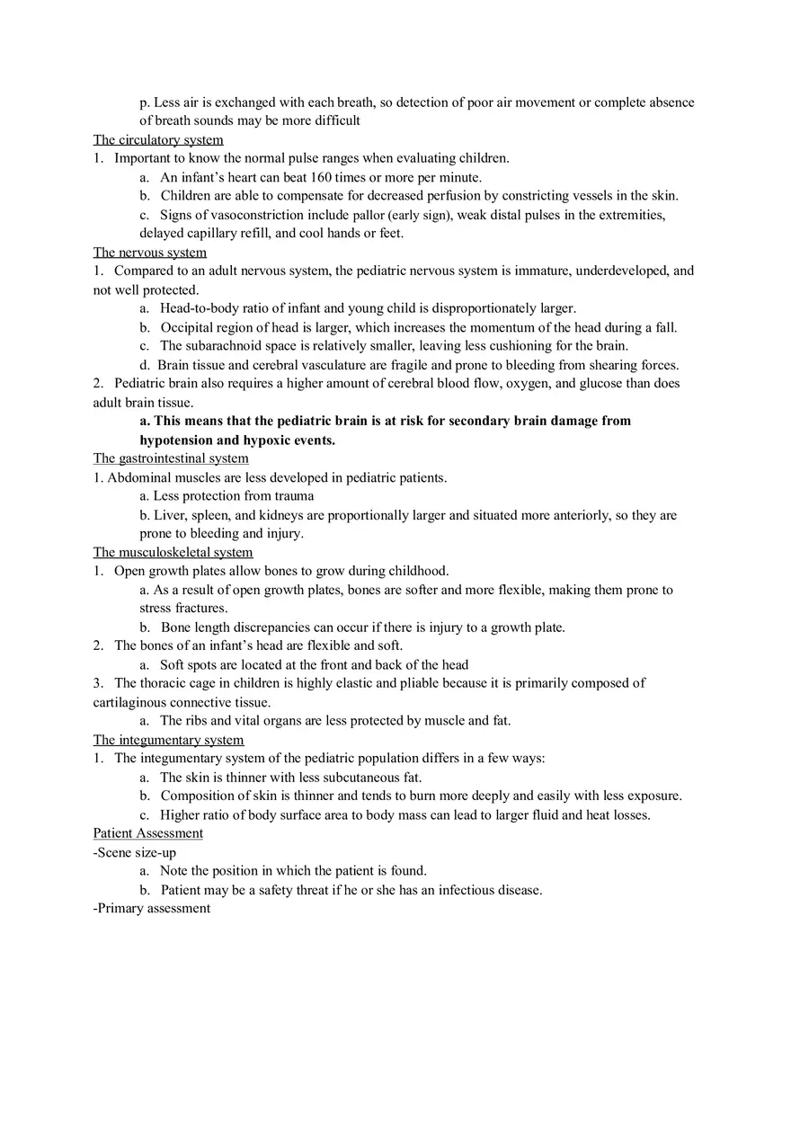 Chapter 34 Pediatric Emergencies - Page 9