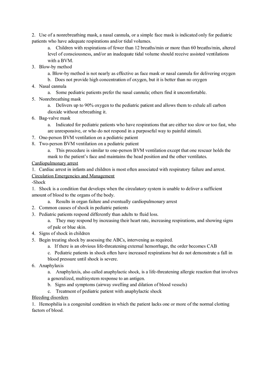 Chapter 34 Pediatric Emergencies - Page 14