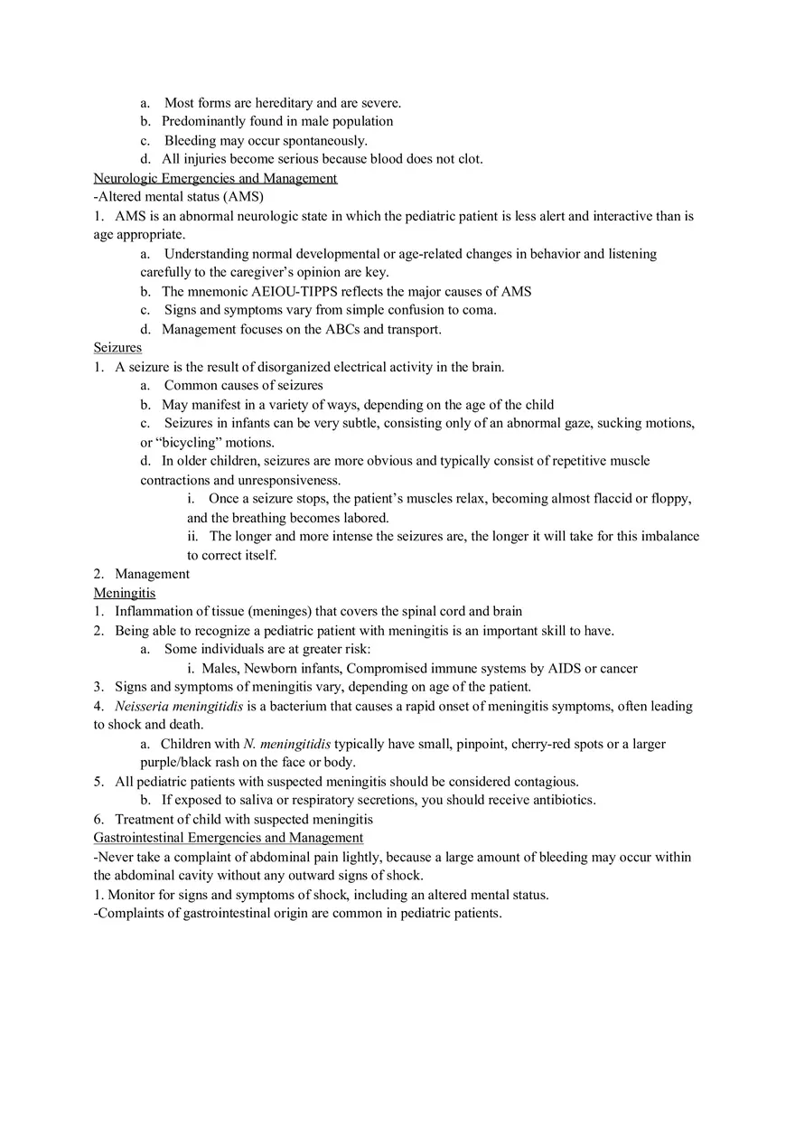 Chapter 34 Pediatric Emergencies - Page 15